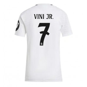 Real Madrid Vinicius Junior #7 Domaci Dres za Ženska 2024-25 Kratak Rukavima